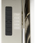 Phase 6.2 36 in. 5CCT Integrated LED Linear Vanity Light Brushed Nickel