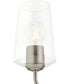 Celino 3-Light Chandelier Brushed Nickel