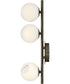 Selene 3-Light Large Three Light Sconce in Black Oxide