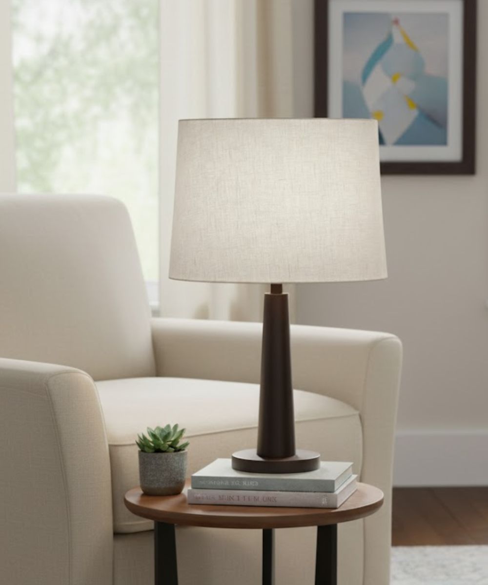 13x15x10 Cream Aberdeen Drum Hardback Lampshade