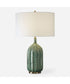 Bixby Green Table Lamp