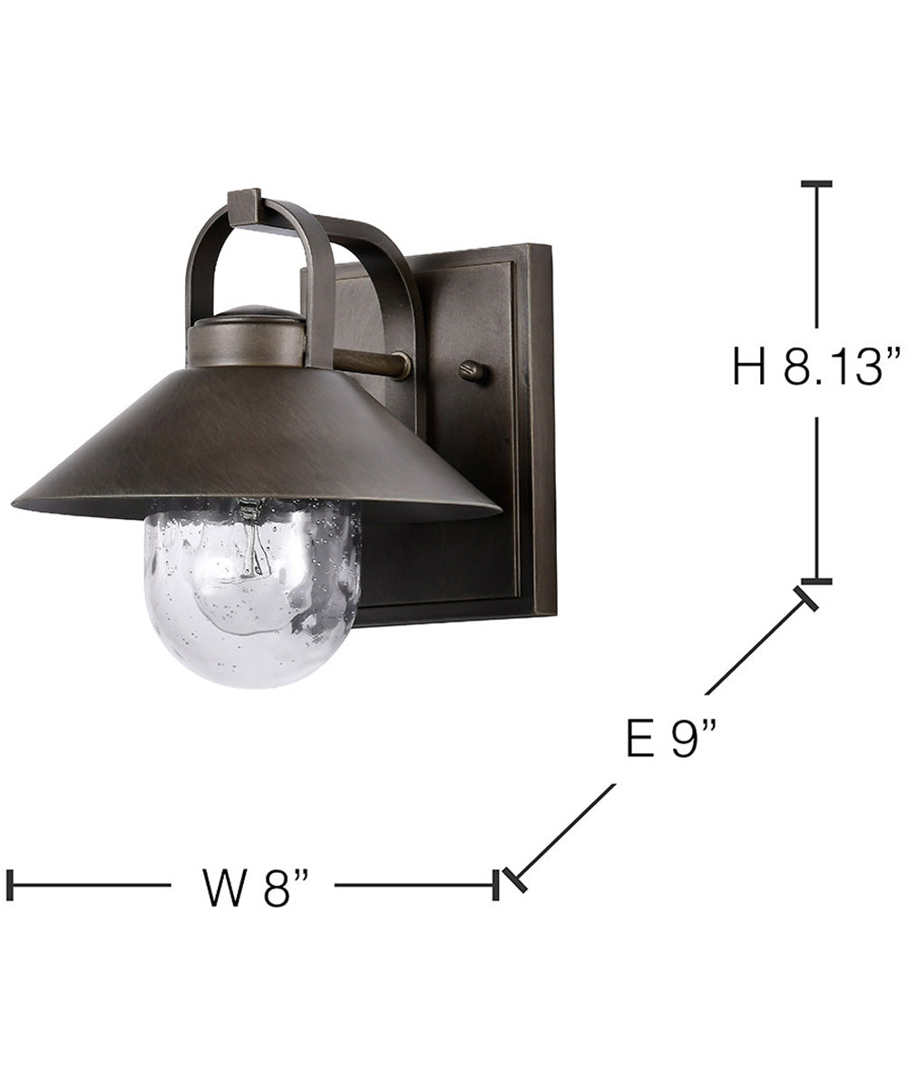 Ridge 1-Light Outdoor Bronze