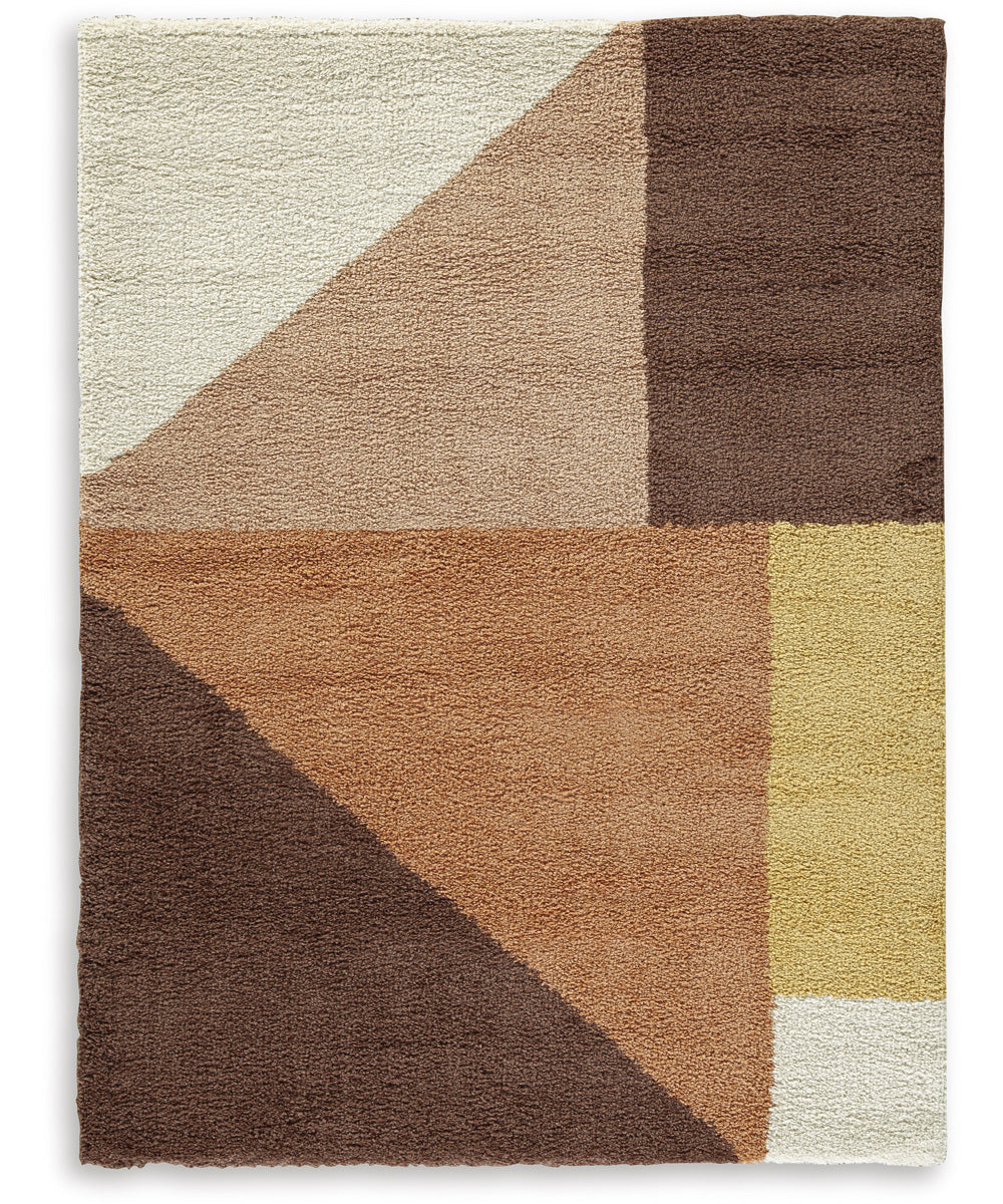 Gailmore Medium Rug Cream/Pink/Ocher
