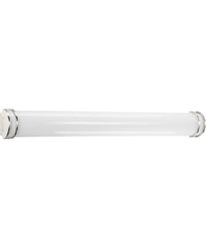1-Light LED Bath Vanity Brushed Nickel