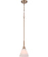 Pleated II 1-Light Lighting Premium Bronze