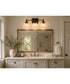 Julip 3-Light Bath Vanity Dark Bronze
