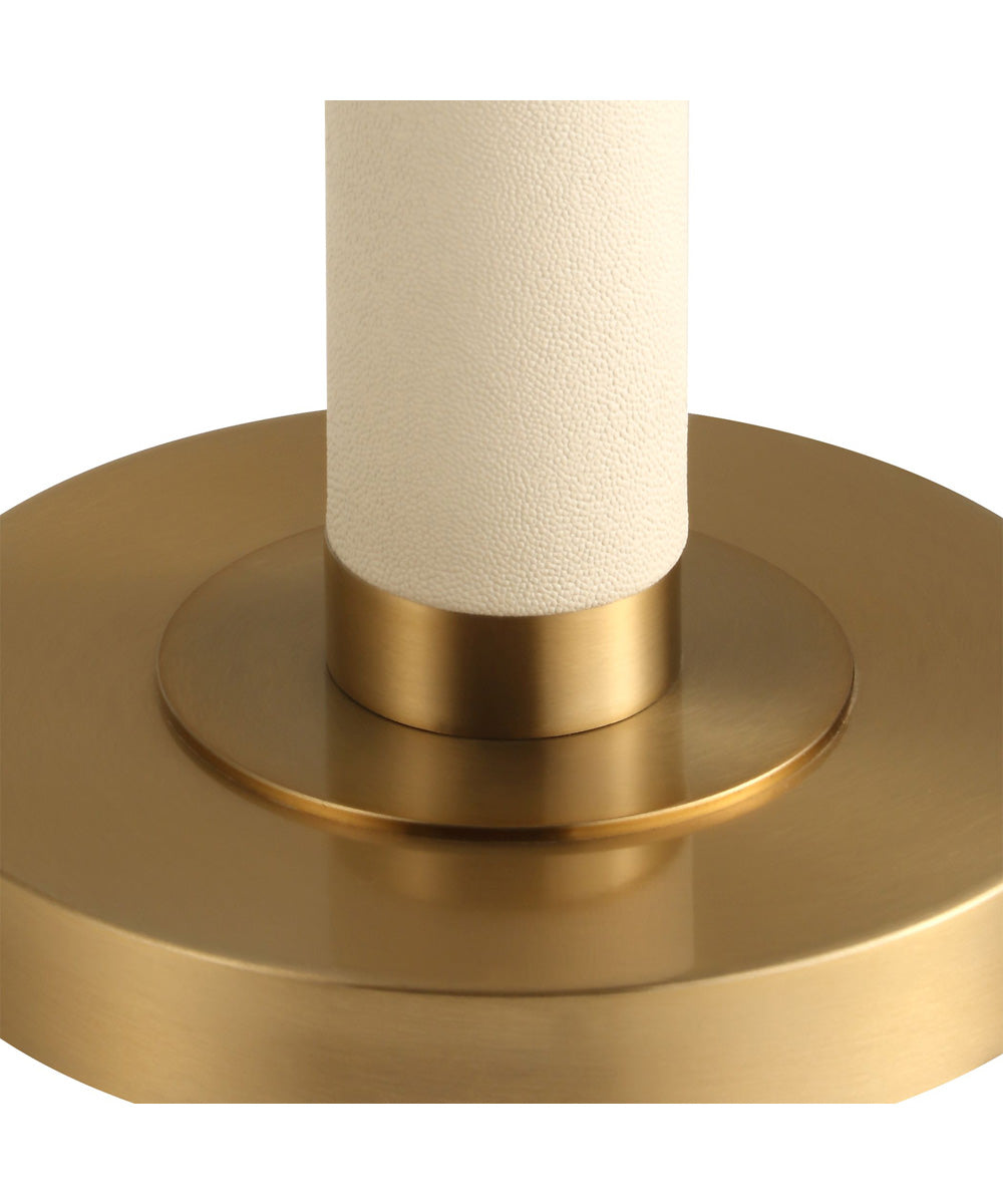 Wessex White Floor Lamp