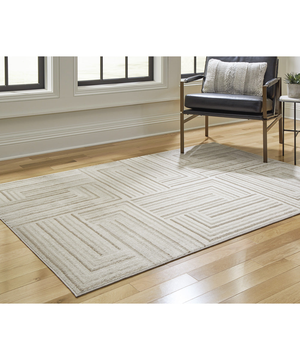 Darmondard Medium Rug Cream/Taupe