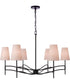 Astor 6-Light Lighting Flat Black