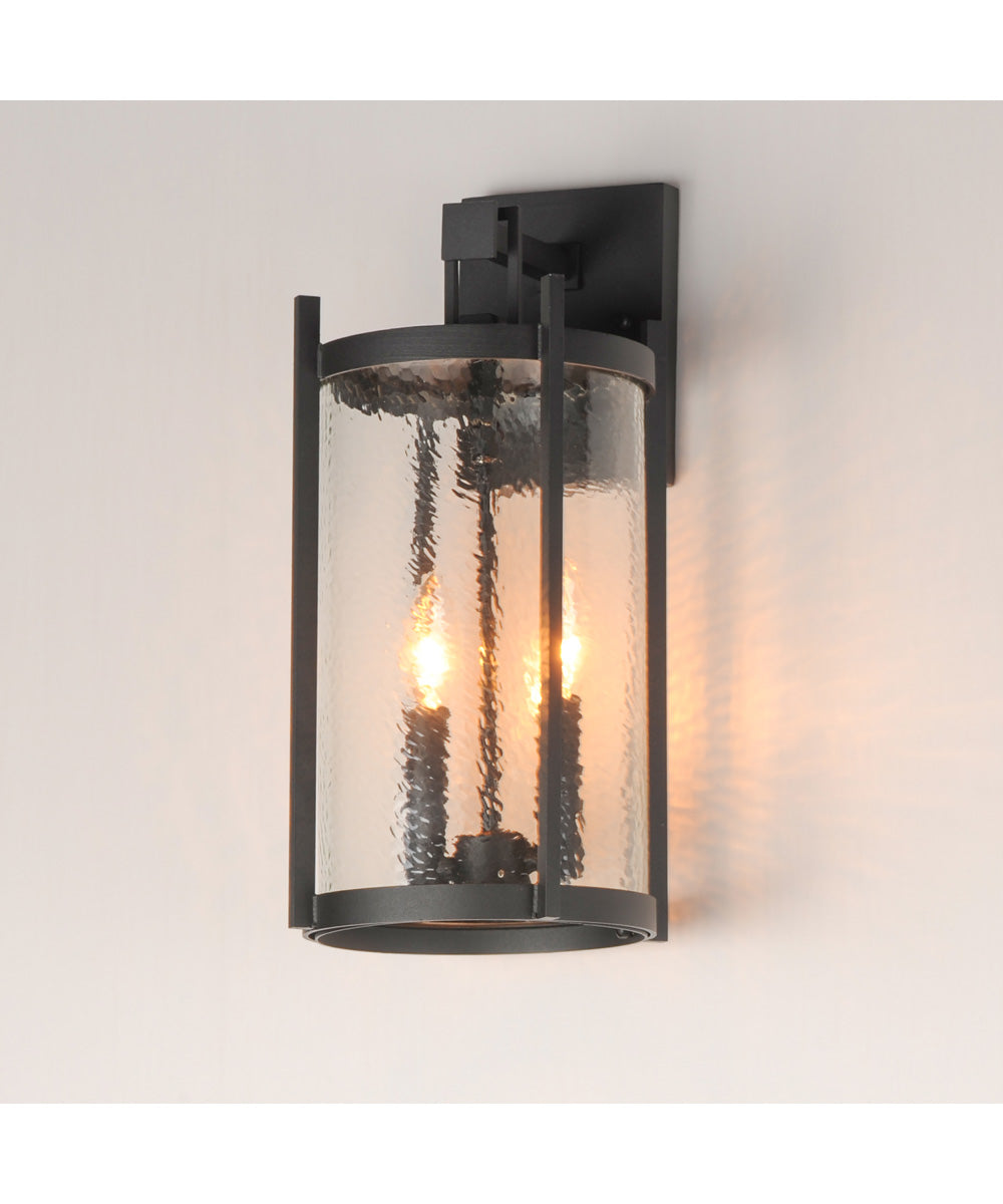 Belfry 2-Light Wall Sconce Black