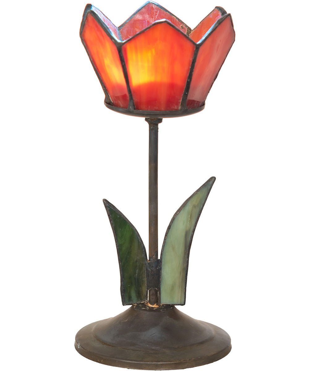 7" High Radiant Blossom Tealight Holder