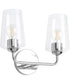 Celino 2-Light Bath & Vanity Polished Chrome