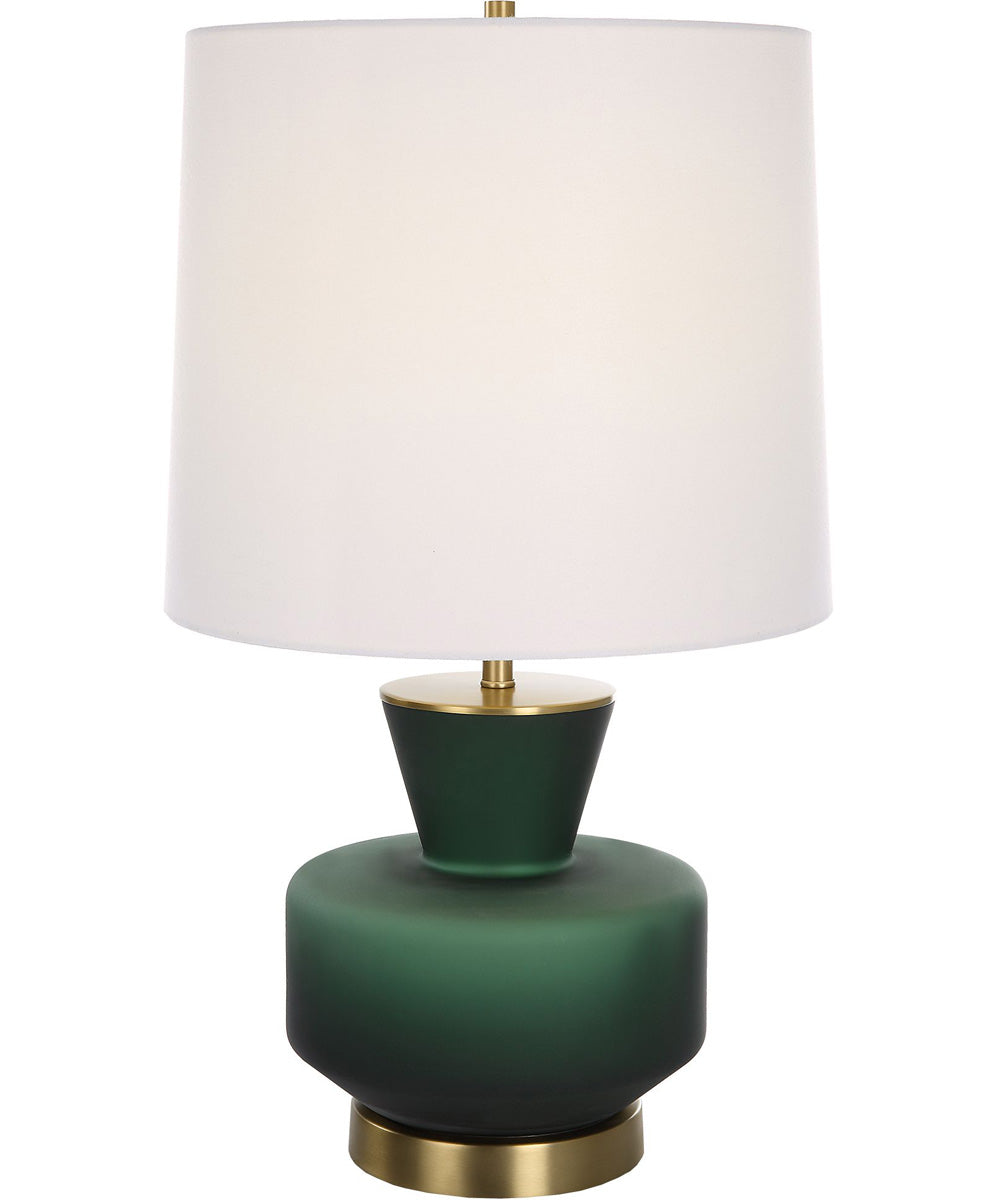 Trentino Dark Emerald Green Table Lamp