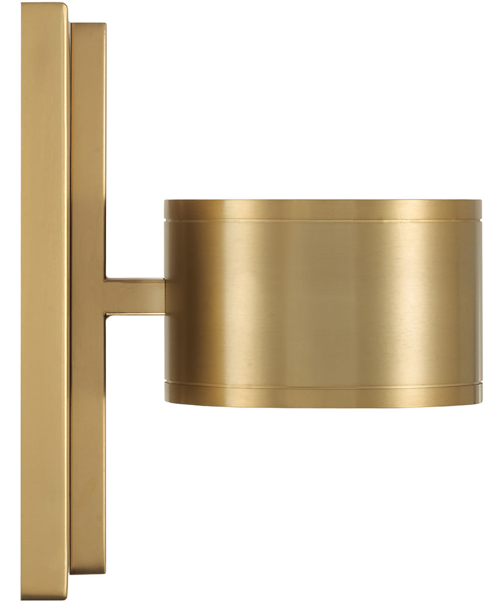 Henley 2-Light Sconce Aged Brass
