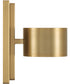 Henley 2-Light Sconce Aged Brass