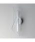 Manta 17 inch LED Wall Sconce Polished Chrome