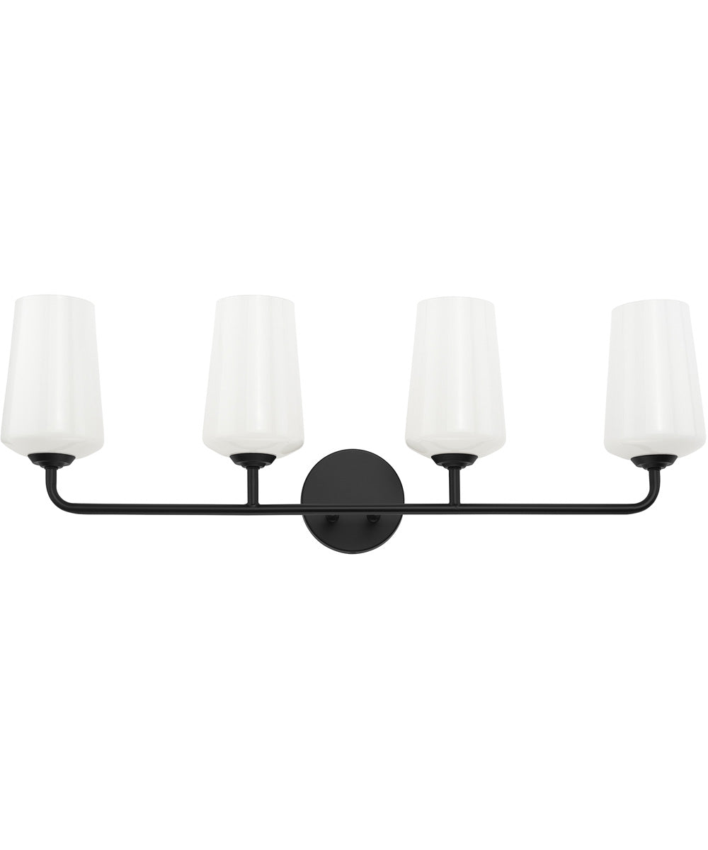 Celino 4-Light Bath & Vanity Black
