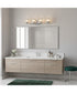 Estelle 4-light Bath Light Polished Chrome