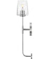 Kline 1-Light Medium Single Light Vanity in Chrome