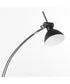 Ricardo 1-light Wall Mount Light Fixture Matte Black