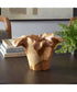 Teak Flow Natural Outdoor Bowl