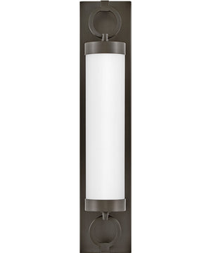 Baylor LED-Light Medium LED Vanity in Black Oxide