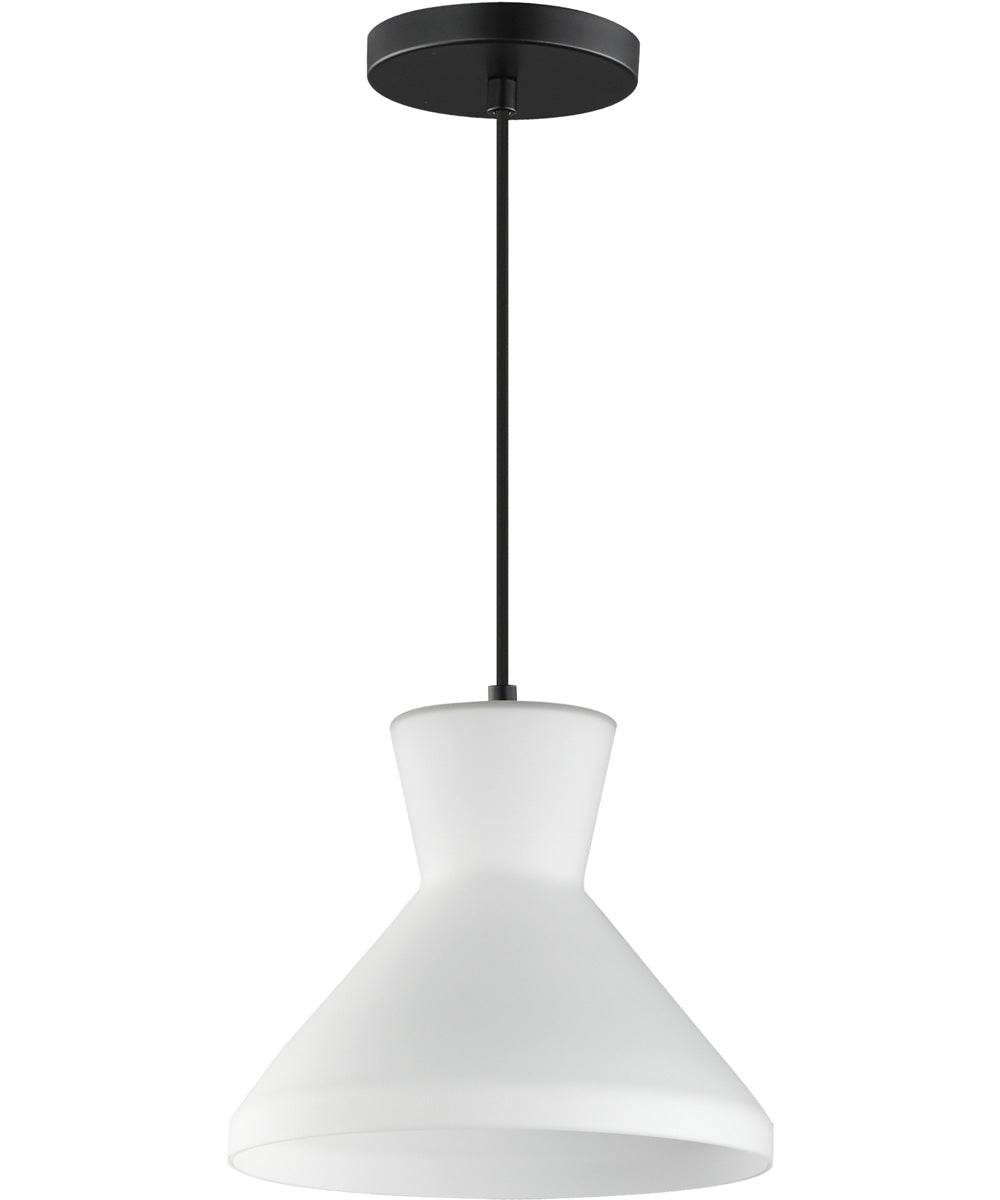 Sinch Single Pendant Black