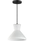 Sinch Single Pendant Black