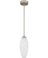 Burnett Mini Pendant Brushed Nickel