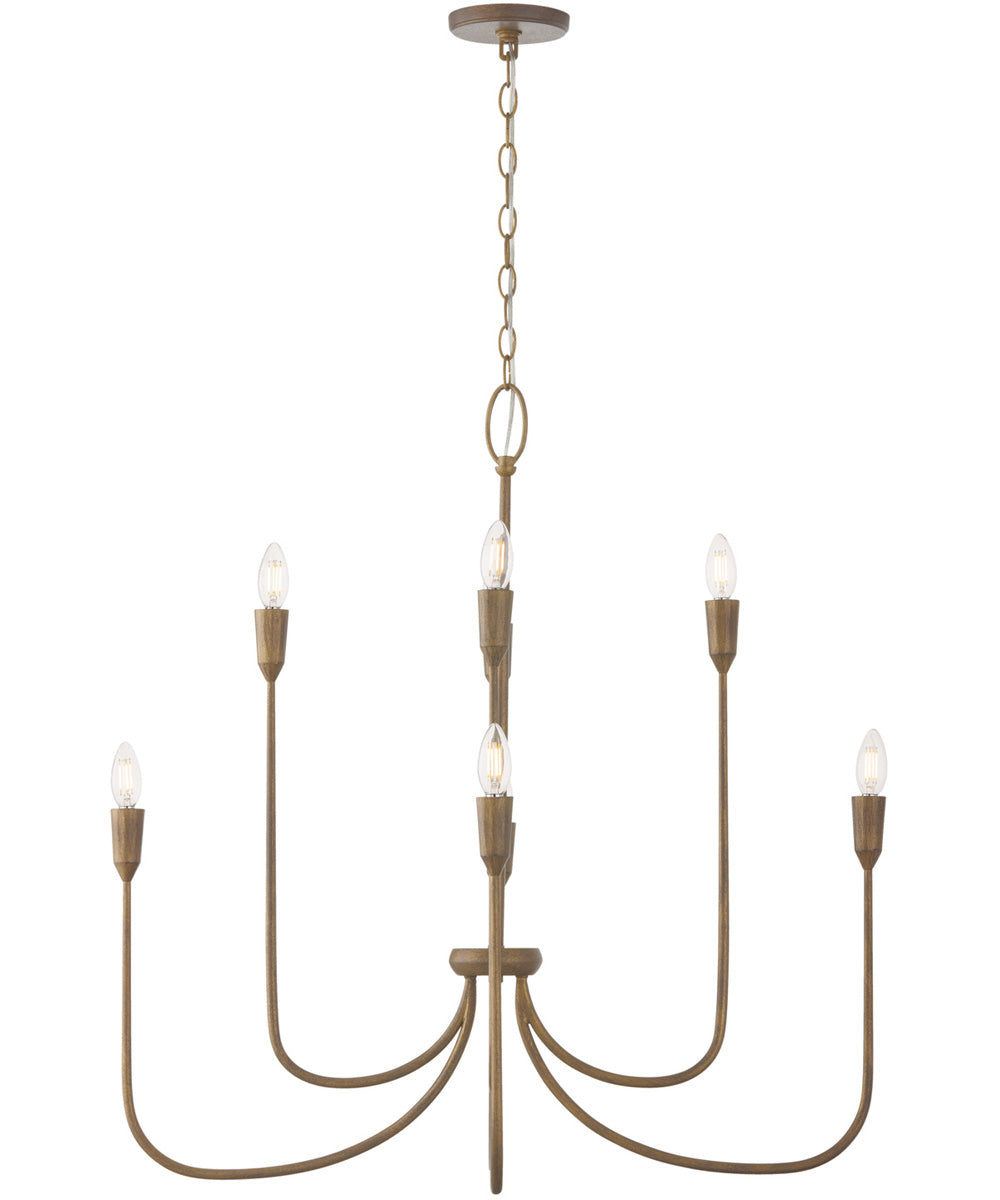 Marley 8-Light Chandelier Mystic Bronze