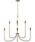 Marley 8-Light Chandelier Mystic Bronze