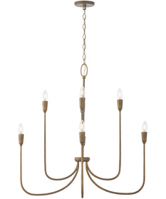 Marley 8-Light Chandelier Mystic Bronze