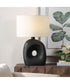 Peephole Outdoor Bronze Table Lamp
