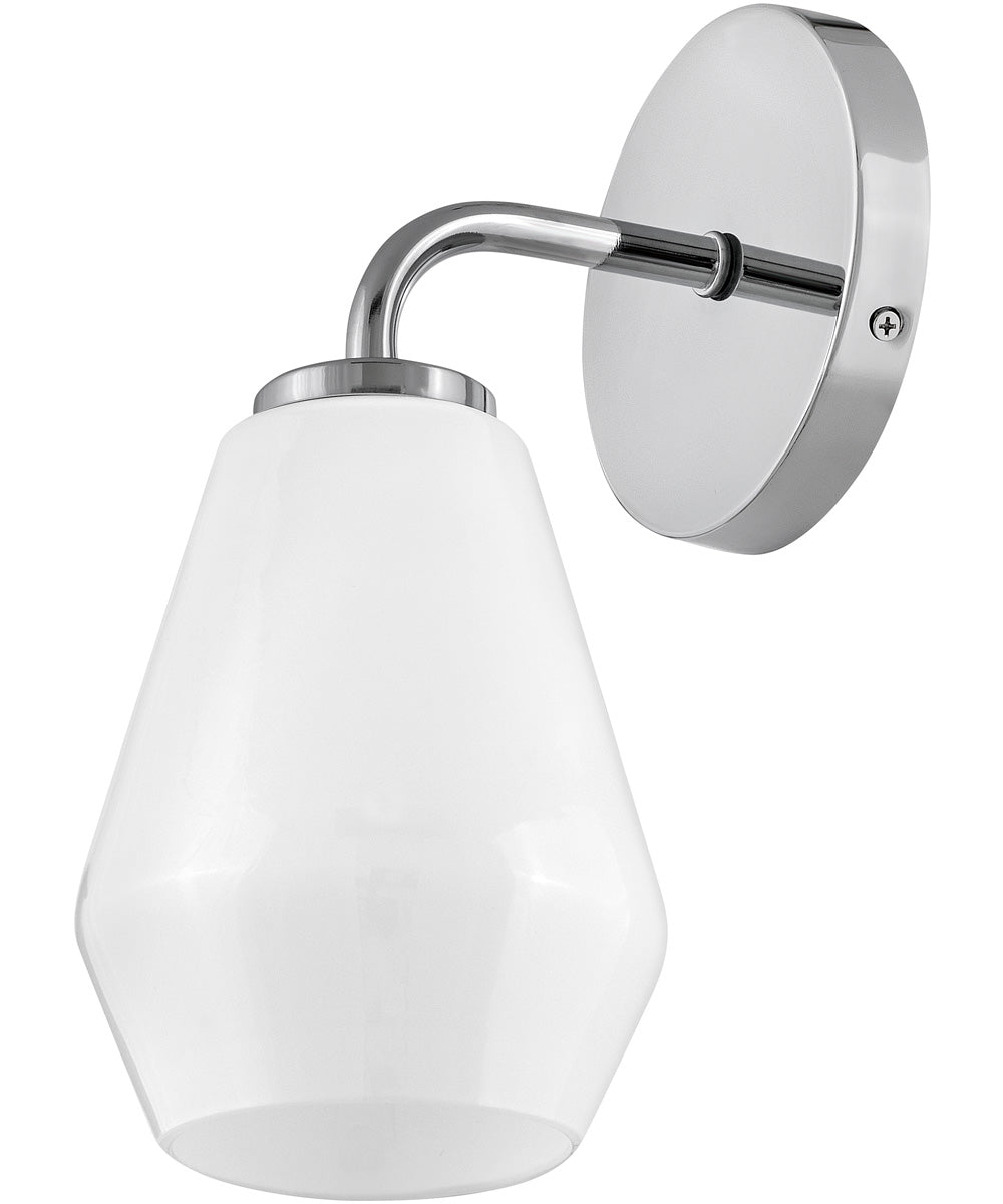Gio 1-Light Medium Single Light Vanity in Chrome