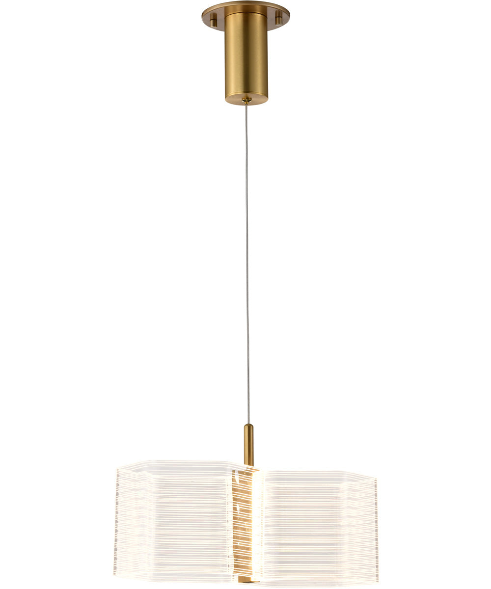 Kenzo  Pendant Polished Anodized Bronze