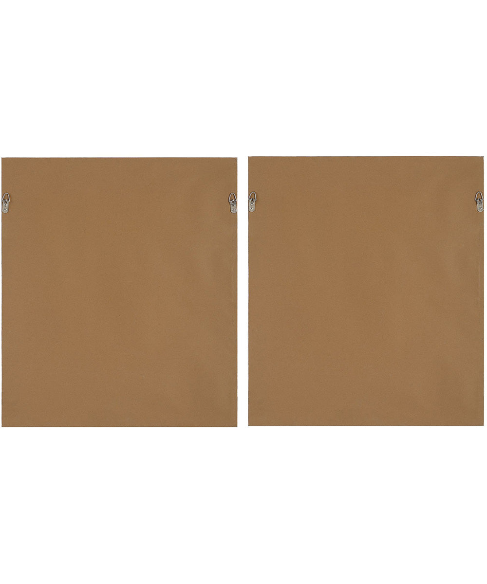 Color Block Framed Prints, Set of 2