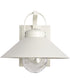 Ridge 1-Light Outdoor White
