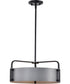 Altos 4-Light Pendant Matte Gray