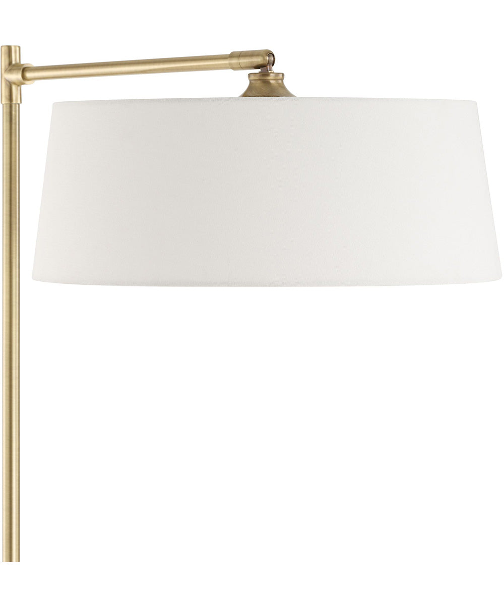 Branch Out Brass Floor Lamp