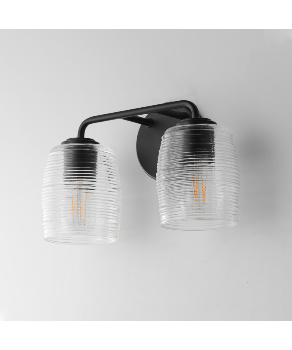 Honey 2-Light Sconce Kentucky Bronze