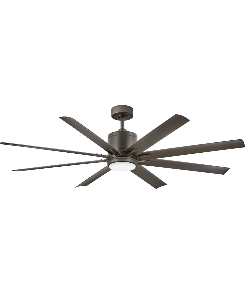 Vantage 66" LED Smart Fan Metallic Matte Bronze
