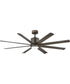 Vantage 66" LED Smart Fan Metallic Matte Bronze