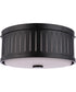 Livingston 3-Light Lighting Flat Black