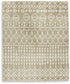Bunchly Washable Large Rug Tan/Brown/Cream