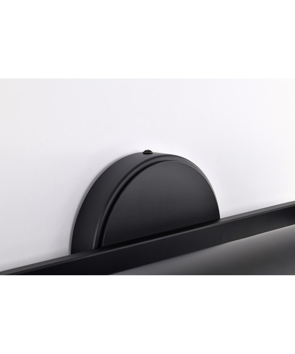 Auden  Vanity & Wall Black