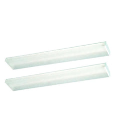 49"w Prismatic Wraparound 1-Light Integrated LED Lightstrip [2 PACK] Ceiling Lights by RP Lighting