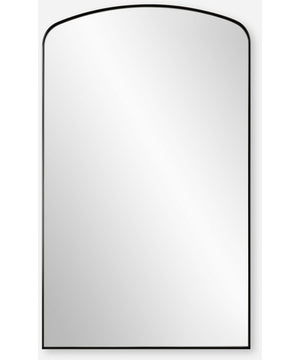 Tordera Black Arch Mirror