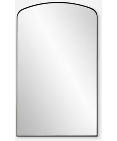 Tordera Black Arch Mirror