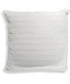 Basket Stripe Ivory Outdoor Pillow