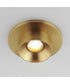Caldera LED Flush Mount Natural Aged Brass